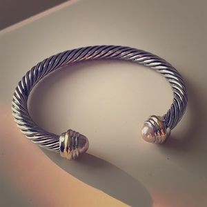 Costume Jewelry Bangle (David Yurman Style)